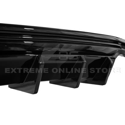 2016-Up Camaro | Performance Track Style Rear Quad Exit Diffuser
