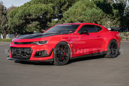 2019-24 Camaro ZL1 | 1LE Package Front Lip & Side Skirts