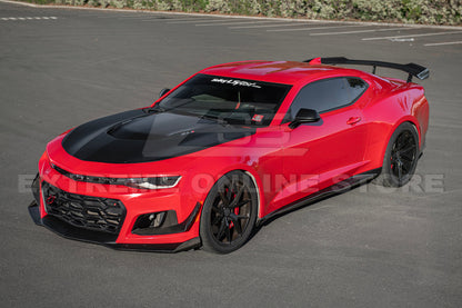 2019-24 Camaro ZL1 | 1LE Package Front Lip & Side Skirts