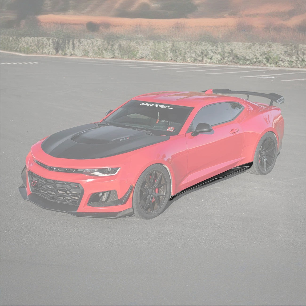 2019-24 Camaro ZL1 Side Skirts