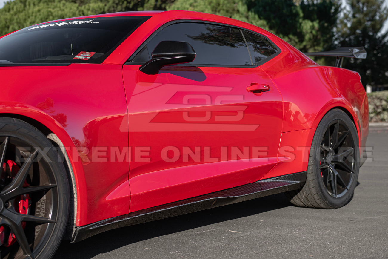 2019-24 Camaro ZL1 Side Skirts