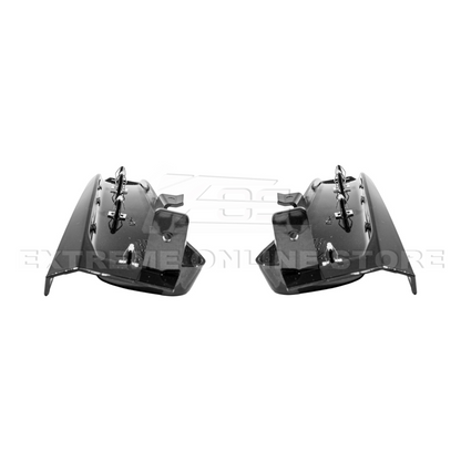 2022-Up Corvette C8 Z06 Extended Front Mud Flaps Guard