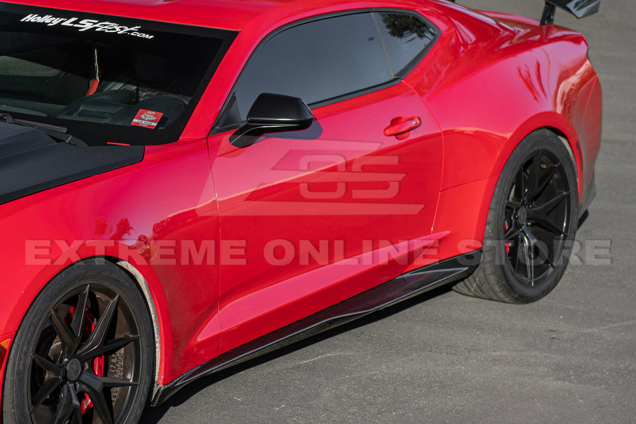 2019-24 Camaro ZL1 Side Skirts