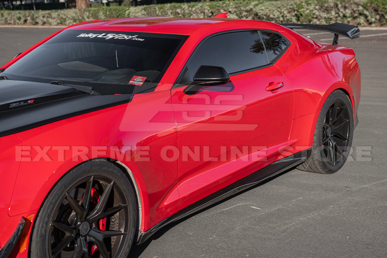 2019-24 Camaro ZL1 | 1LE Package Front Lip & Side Skirts
