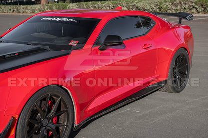 2019-24 Camaro ZL1 | 1LE Package Front Lip & Side Skirts