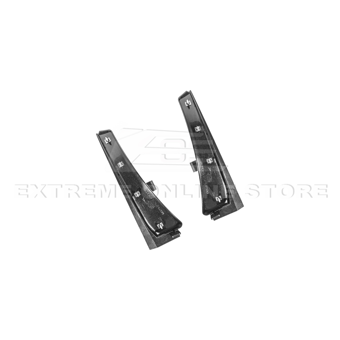 2022-Up Corvette C8 Z06 Extended Front Mud Flaps Guard