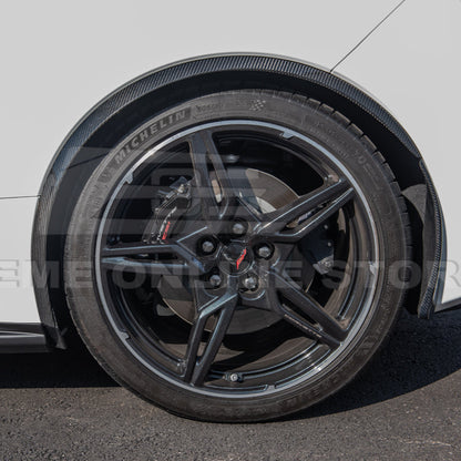 Chevrolet Corvette C8 DRY CARBON FIBER Side Wheel Fender