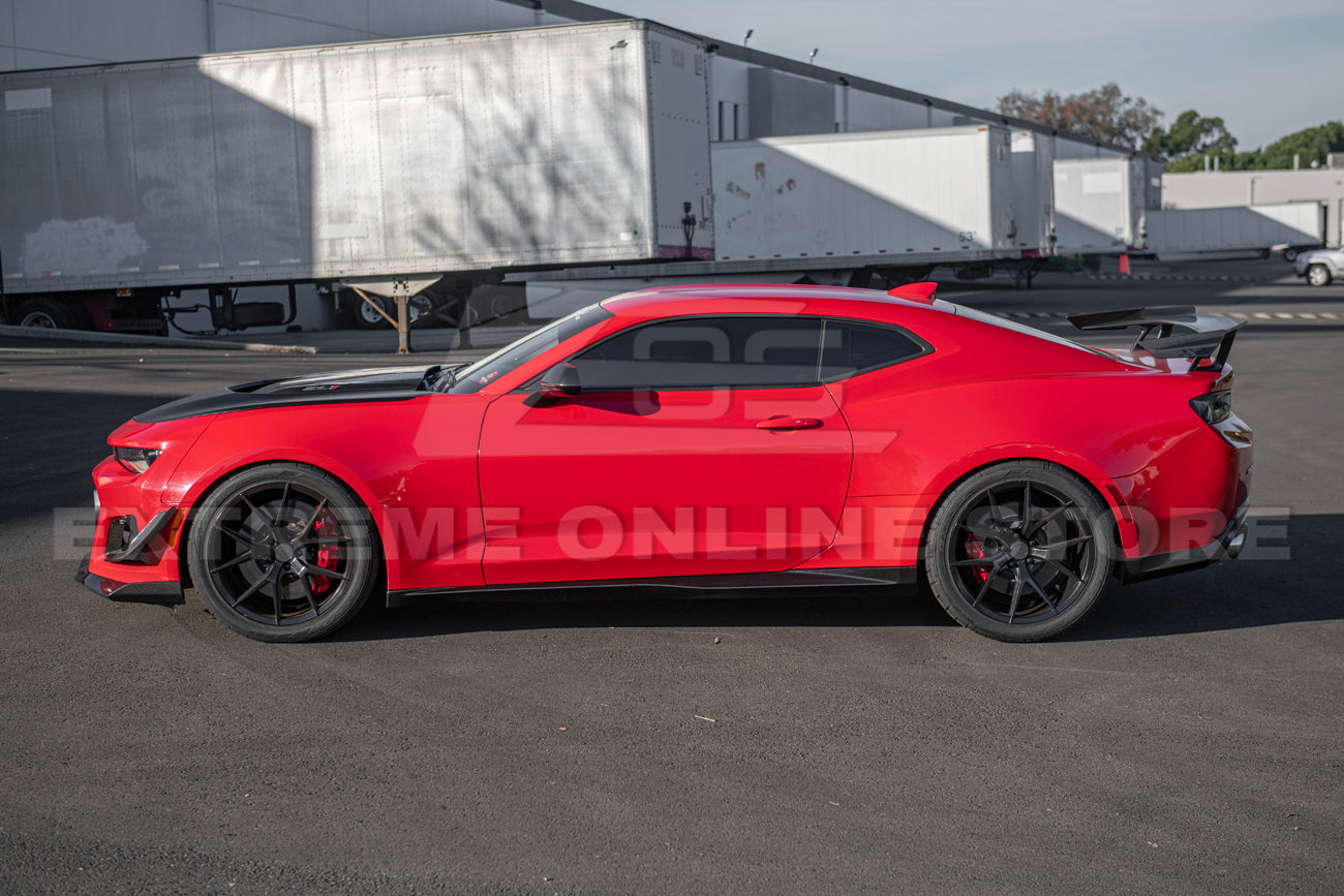 2019-24 Camaro ZL1 Side Skirts