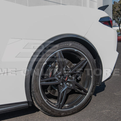 Chevrolet Corvette C8 DRY CARBON FIBER Side Wheel Fender