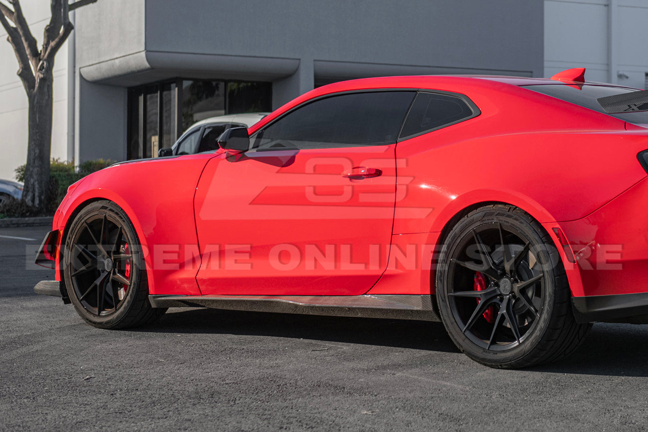 2019-24 Camaro ZL1 Side Skirts