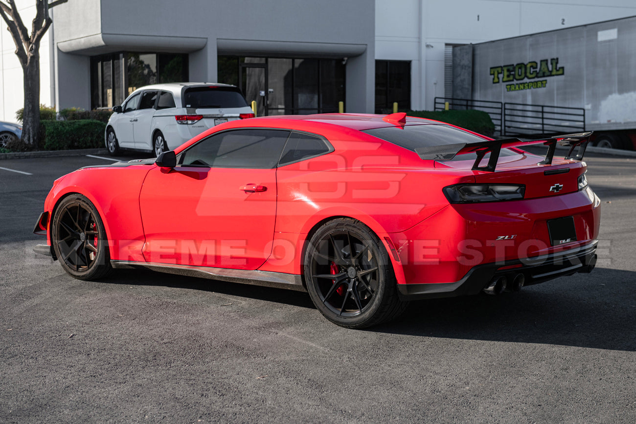 2019-24 Camaro ZL1 Side Skirts