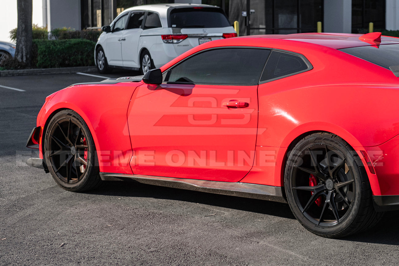 2019-24 Camaro ZL1 Side Skirts