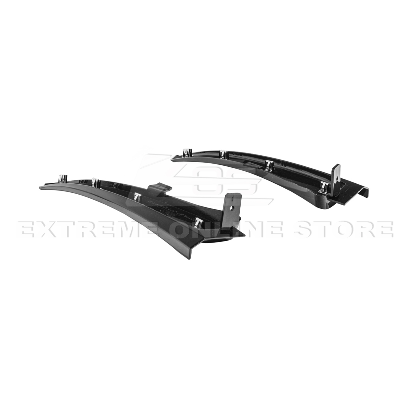 2022-Up Corvette C8 Z06 Extended Front Mud Flaps Guard