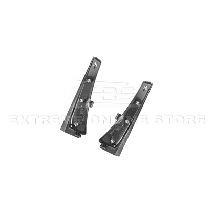 2022-Up Corvette C8 Z06 Extended Front Mud Flaps Guard