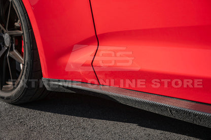 2019-24 Camaro ZL1 Side Skirts
