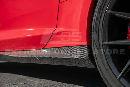 2019-24 Camaro ZL1 Side Skirts