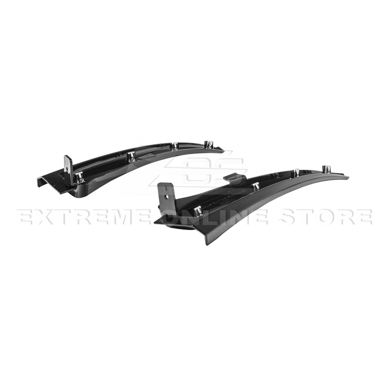 2022-Up Corvette C8 Z06 Extended Front Mud Flaps Guard
