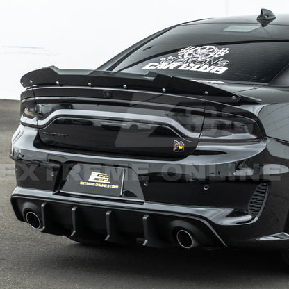 2020-Up Charger Widebody | SRT Rear Bumper Exhaust Diffuser