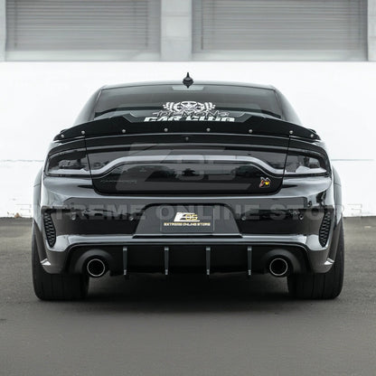 2020-Up Charger Widebody | SRT Rear Bumper Exhaust Diffuser