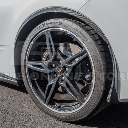 Chevrolet Corvette C8 DRY CARBON FIBER Side Wheel Fender