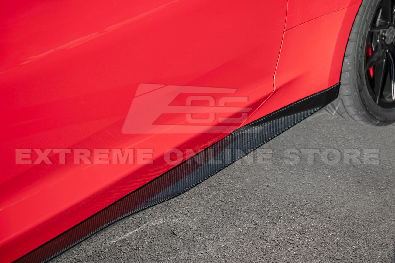 2019-24 Camaro ZL1 | 1LE Package Front Lip & Side Skirts