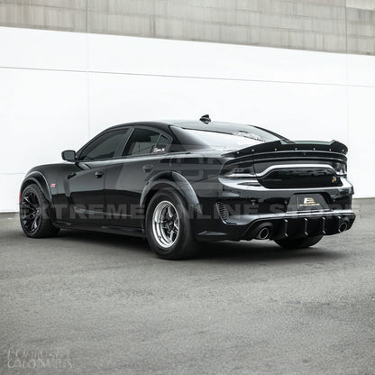 2020-Up Charger Widebody | SRT Rear Bumper Exhaust Diffuser
