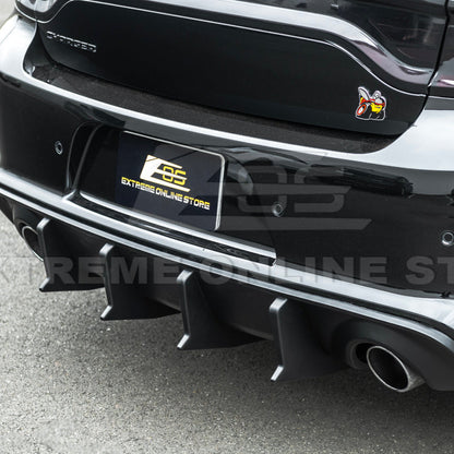 2020-Up Charger Widebody | SRT Rear Bumper Exhaust Diffuser