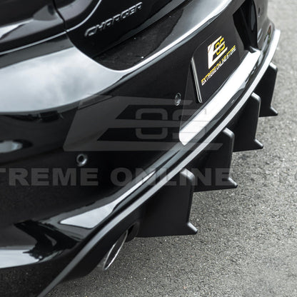 2020-Up Charger Widebody | SRT Rear Bumper Exhaust Diffuser