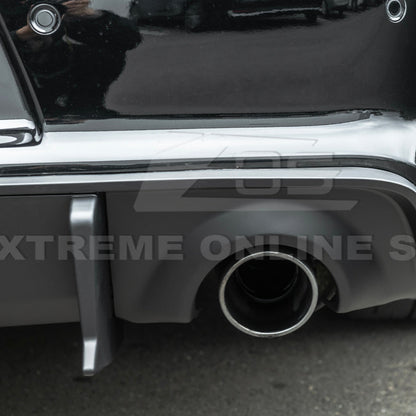 2020-Up Charger Widebody | SRT Rear Bumper Exhaust Diffuser