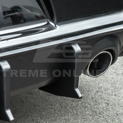 2020-Up Charger Widebody | SRT Rear Bumper Exhaust Diffuser