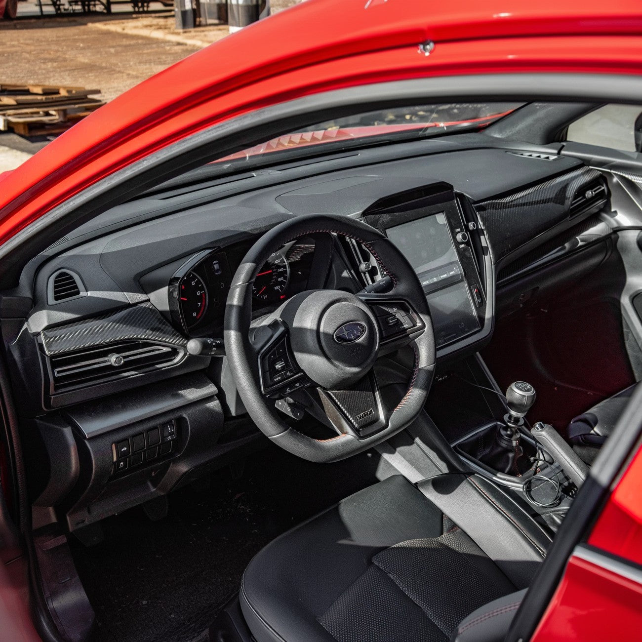 2022-Up WRX AC Outlet Panel Cover