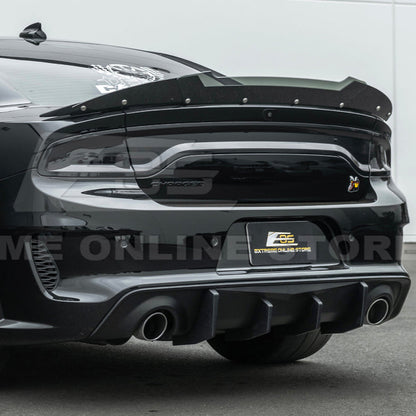 2020-Up Dodge Charger Rear Bumper Exhaust Diffuser