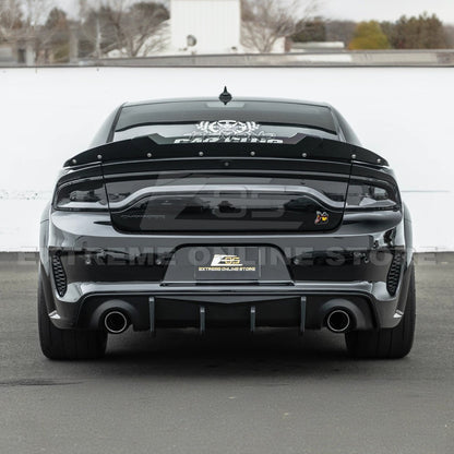 2020-Up Dodge Charger Rear Bumper Exhaust Diffuser