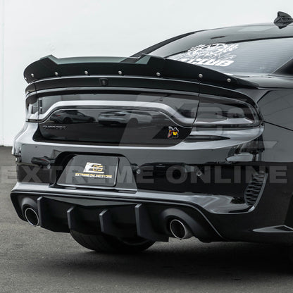 2020-Up Dodge Charger Rear Bumper Exhaust Diffuser