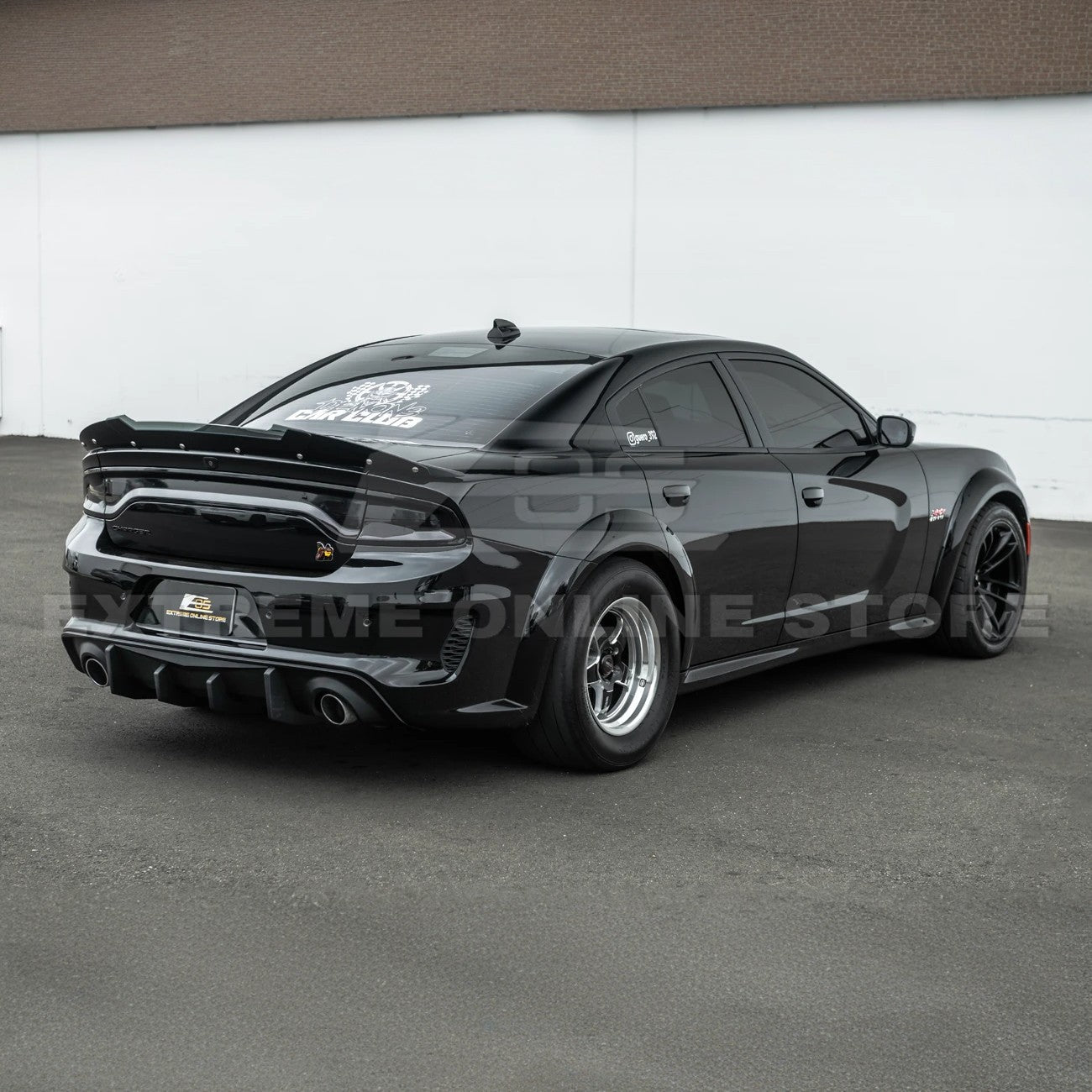 2020-Up Dodge Charger Rear Bumper Exhaust Diffuser