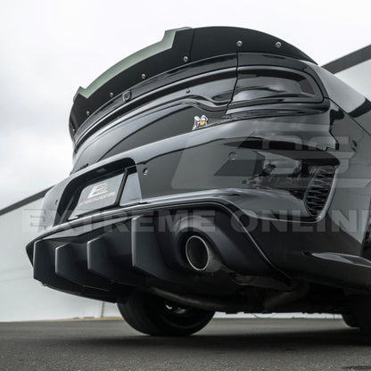 2020-Up Dodge Charger Rear Bumper Exhaust Diffuser