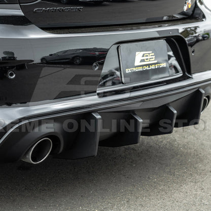 2020-Up Dodge Charger Rear Bumper Exhaust Diffuser