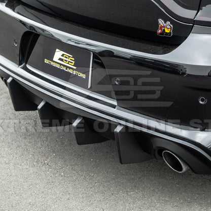 2020-Up Dodge Charger Rear Bumper Exhaust Diffuser