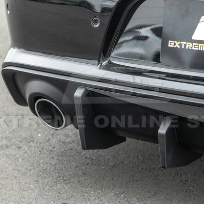 2020-Up Dodge Charger Rear Bumper Exhaust Diffuser