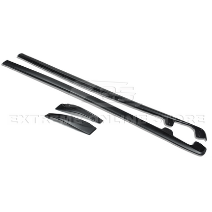 Corvette C6 Base | ZR1 Conversion Front Splitter Lip & Side Skirts Rocker Panels