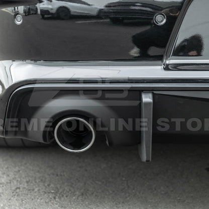 2020-Up Dodge Charger Rear Bumper Exhaust Diffuser