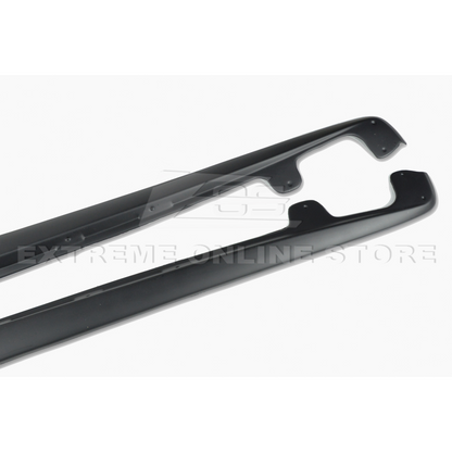 Corvette C6 Base | ZR1 Conversion Front Splitter Lip & Side Skirts Rocker Panels