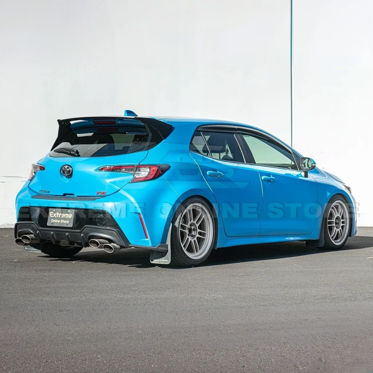 2019-Up Toyota GR Corolla | Corolla Hatchback CE Package Rear Roof Wing Spoiler