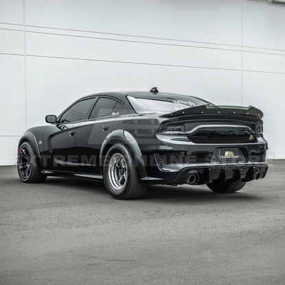 2020-Up Dodge Charger Rear Bumper Exhaust Diffuser