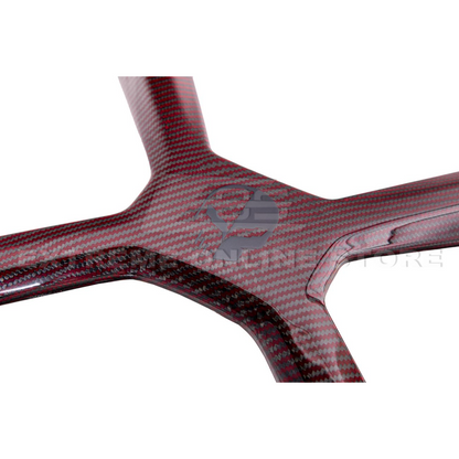 Chevrolet Corvette C8 DRY CARBON FIBER X-Brace