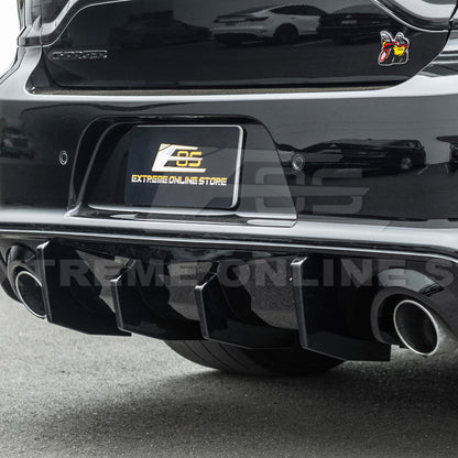 2020-Up Dodge Charger Rear Bumper Exhaust Diffuser