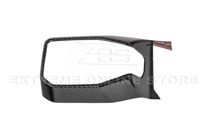 2024-Up Mustang DRY CARBON FIBER AC Outlet Trim Cover