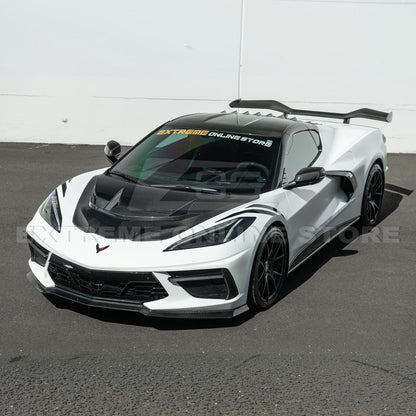 Corvette C8 ZR1 Front Bumper Vented Extractor Hood