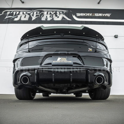 2020-Up Dodge Charger Rear Bumper Exhaust Diffuser