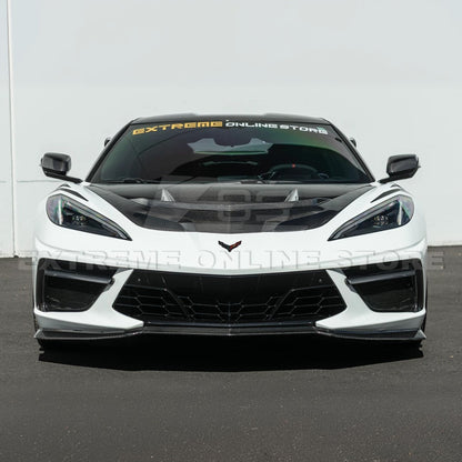 Corvette C8 ZR1 Front Bumper Vented Extractor Hood